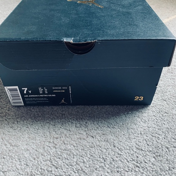 Air Jordan 5 Retro OG BG - Picture 9 of 9